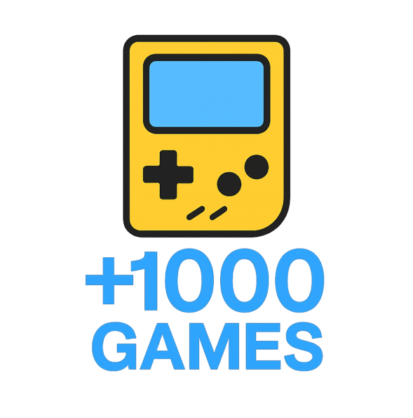 +1000 Games 🔹