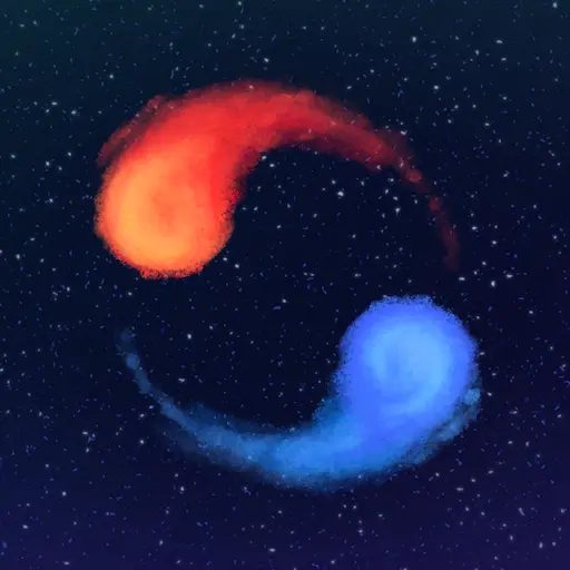 A Dance Of Fire And Ice 🔹