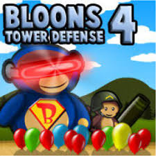 Bloons Tower Defense 4 🔹