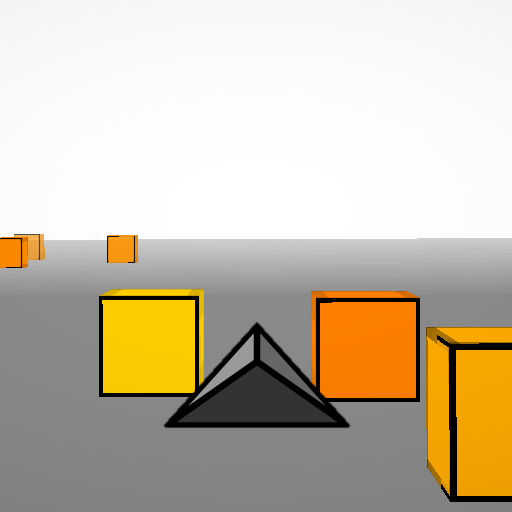 Cube Field 🔸