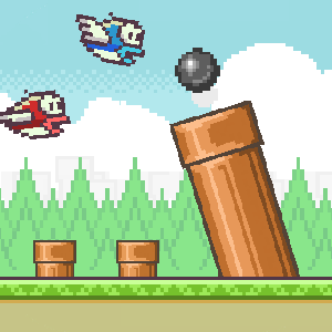 Flappy Defense 🔹