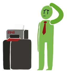 George And The Printer 🔸
