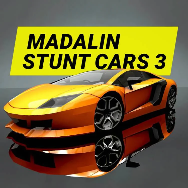 Madalin Stunt Cars 3 ▫️