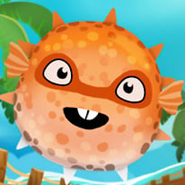 Super Pufferfish 3d 🔹