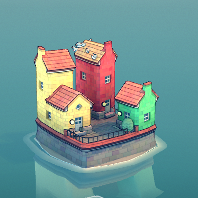 Townscaper 🔹